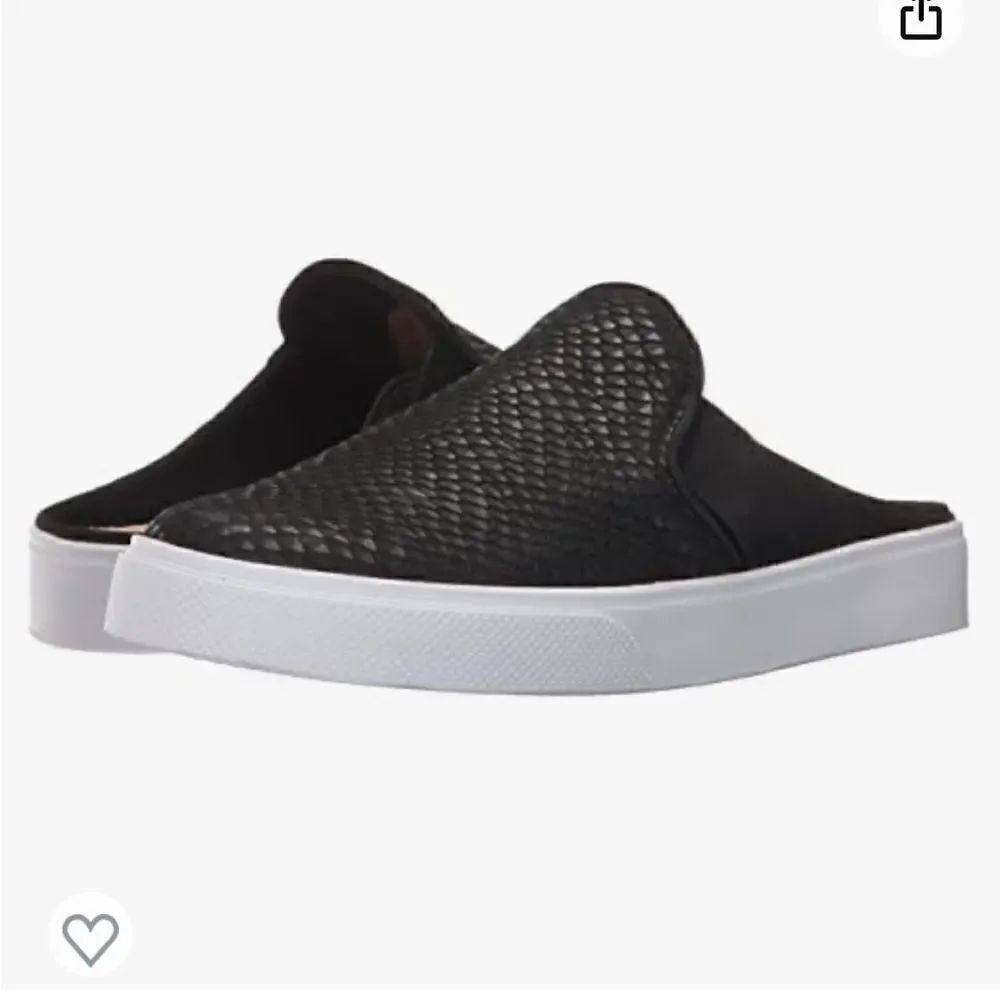 KAANAS Black Leather Sahara Slide Slip On-8